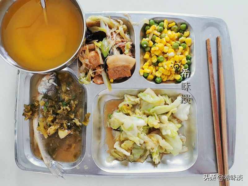 食堂菜谱（工厂承包食堂一天10元）