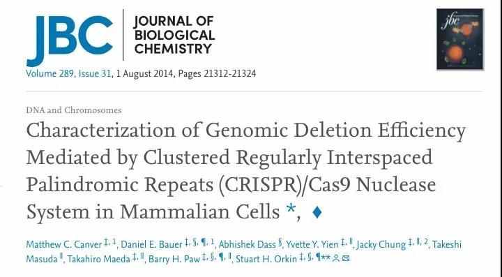 lncrna引物设计（CRISPR/Cas9敲除LncRNA或者外显子的效率是多少？）