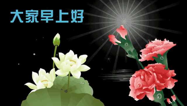 早安图片鲜花（鲜花图片大全）